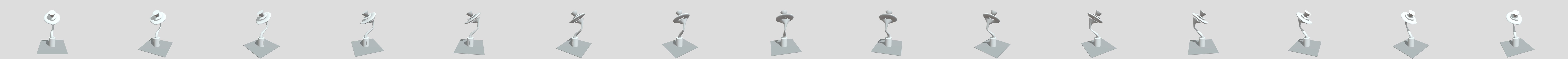 DIG4780 Week 1 Abstract Sculpture 3D Model