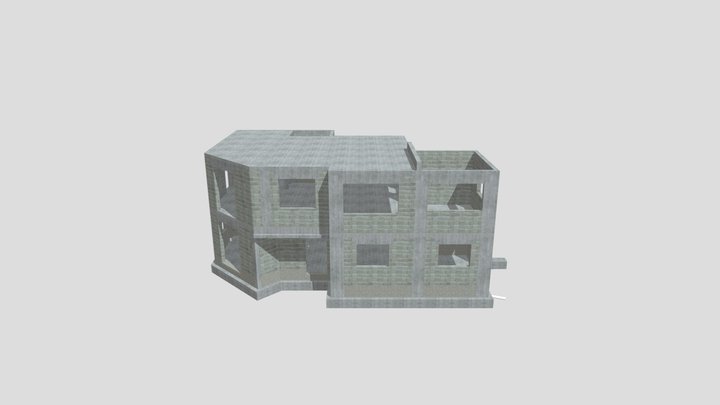 Chalet_EXE01-2 3D Model