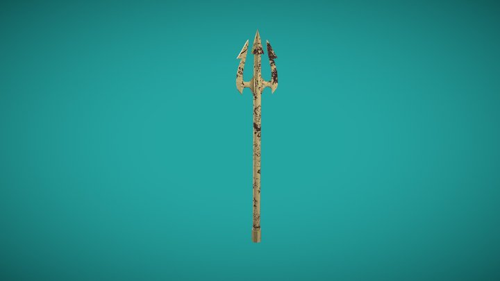 Trident 3D Model