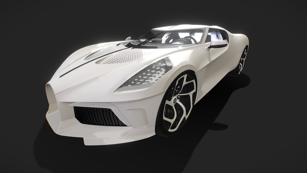 Bugatti - La Voiture Noire