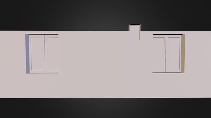 maison.obj 3D Model