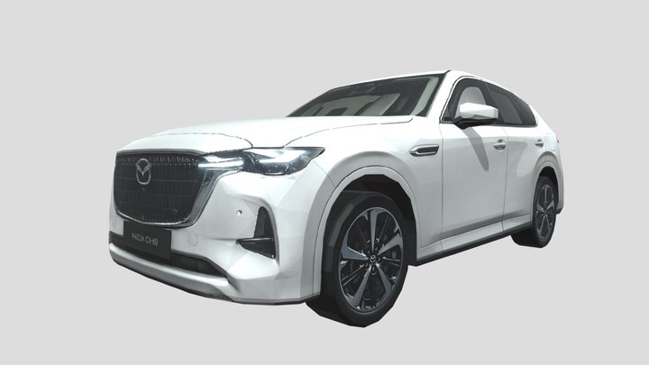 Mazda CX-60 2023 3D Model