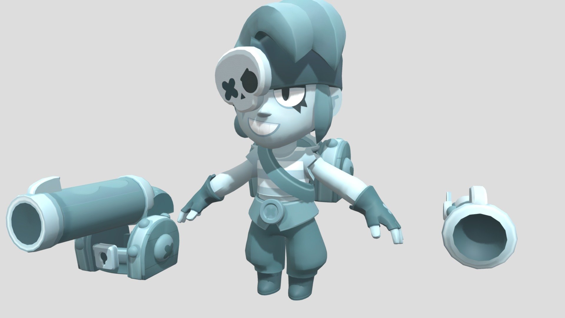 True Silver Penny Remodel - Download Free 3D model by Brawl2024 ...