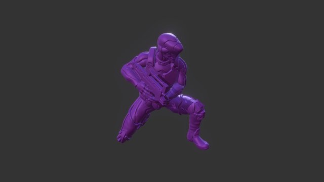 Kneelertosf 3D Model