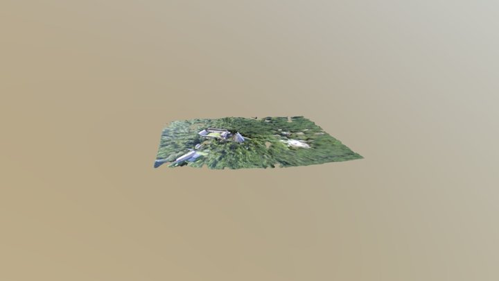Mayan Pyramid 3D Model
