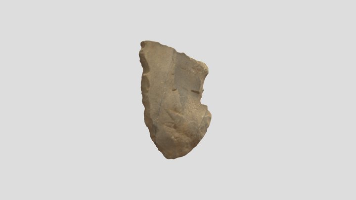 Grotte di Pradis - Raschiatoio Arenaria (Museo) 3D Model