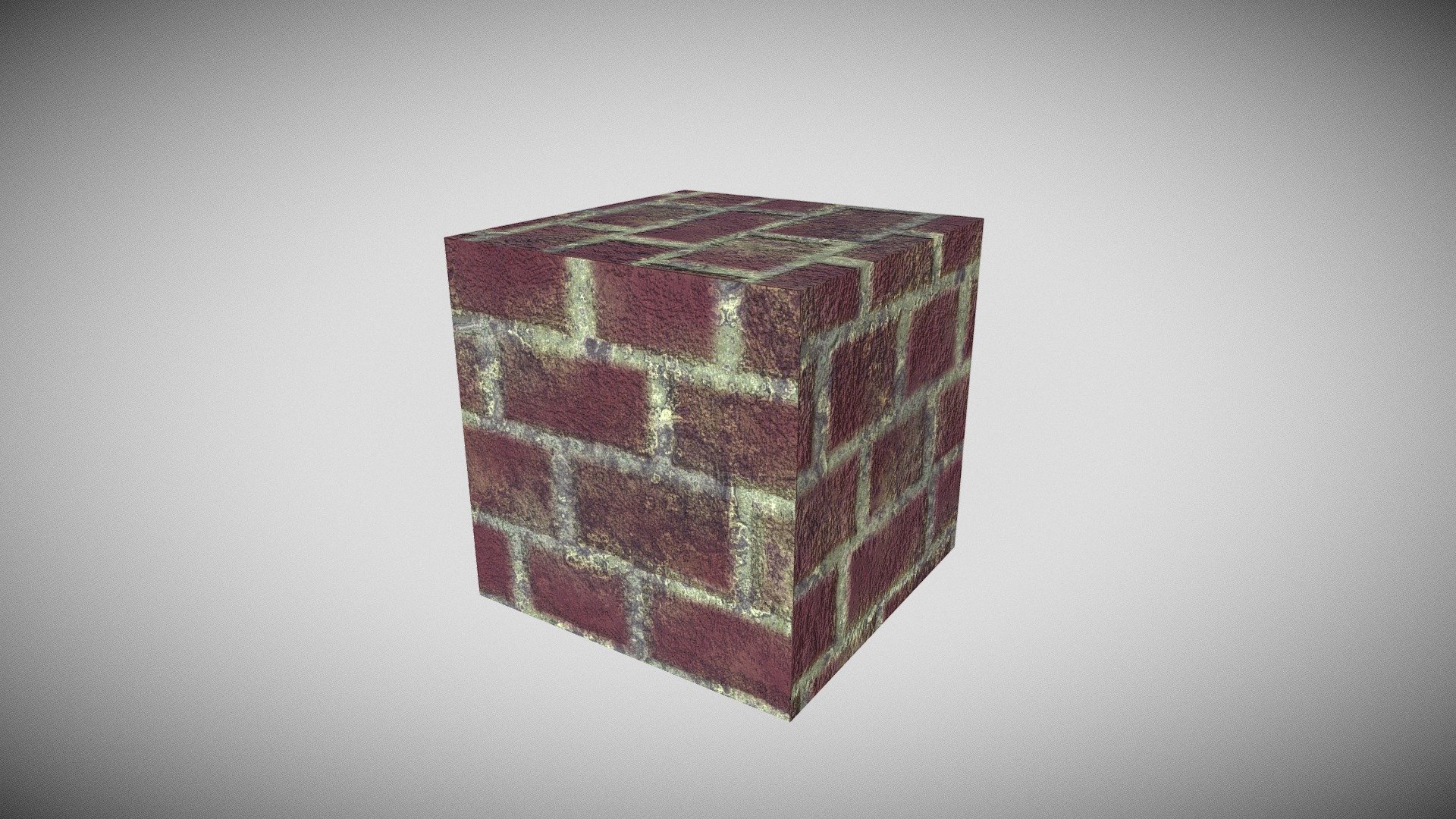 Mossy bricks