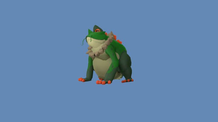super_sapo4 3D Model