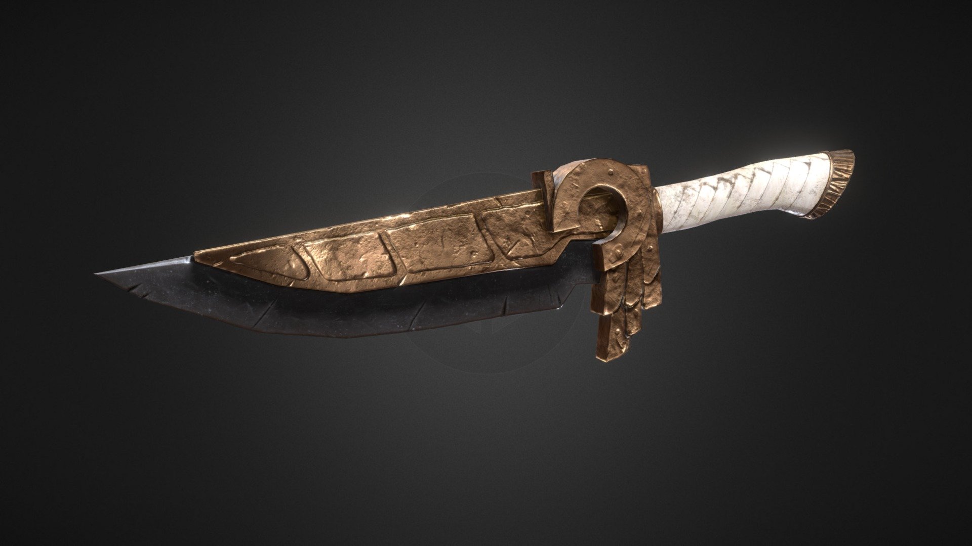 Ritual blade - 3D model by godzirra (@utug.wow) [b71513b] - Sketchfab