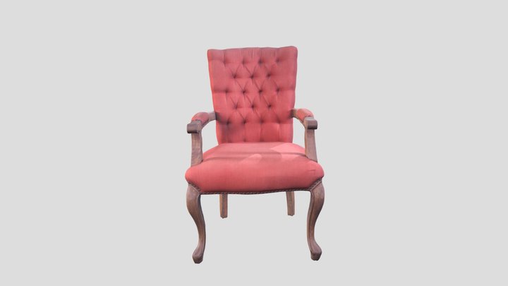 Red_Chair_Final 3D Model