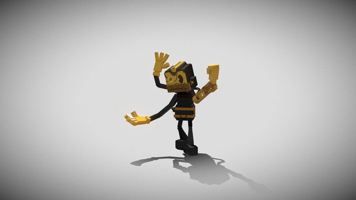 Bendy-and-the-ink-machine 3D models - Sketchfab