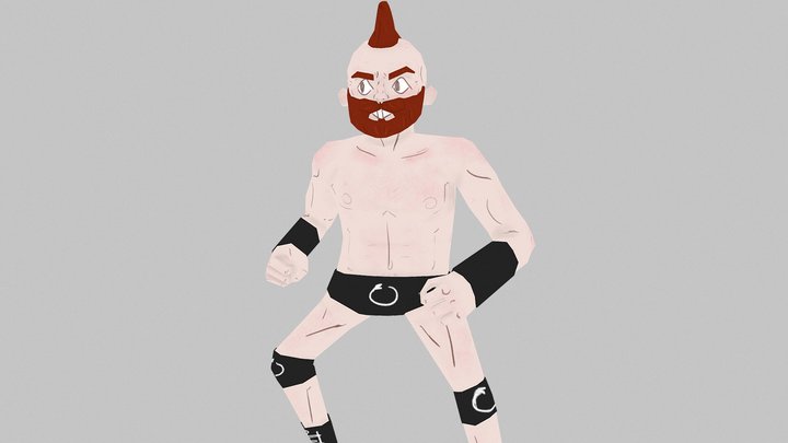 Sheamus – Modello 3D gratuito STL
