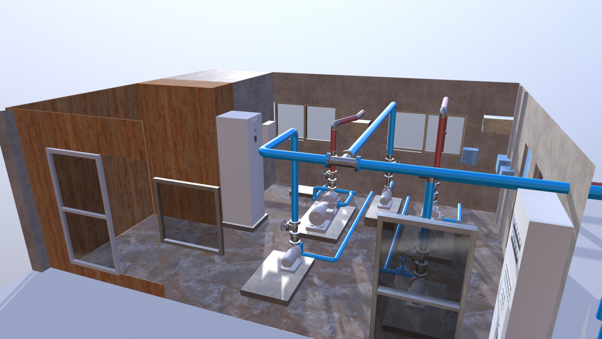 Inplan_Kin_80MS3611 - 3D model by inplan [b71646c] - Sketchfab