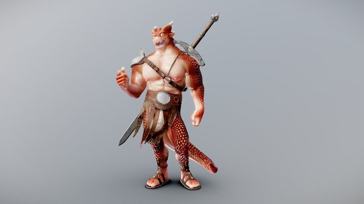 Lunjy 3D Model
