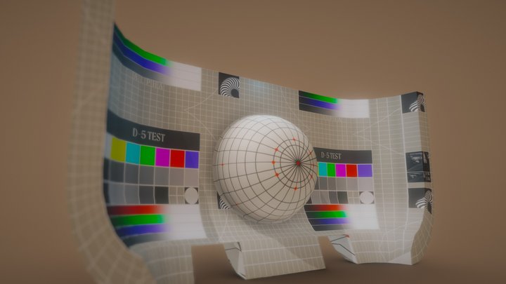 Sweetener Tour Display 3D Model