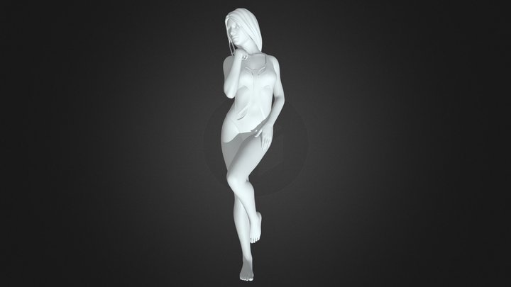 Sexy_swimsuit 3D Model