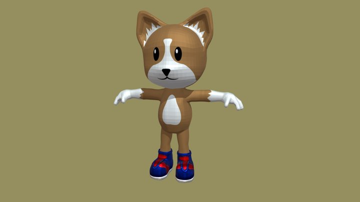 Tobias Toby 3D Model