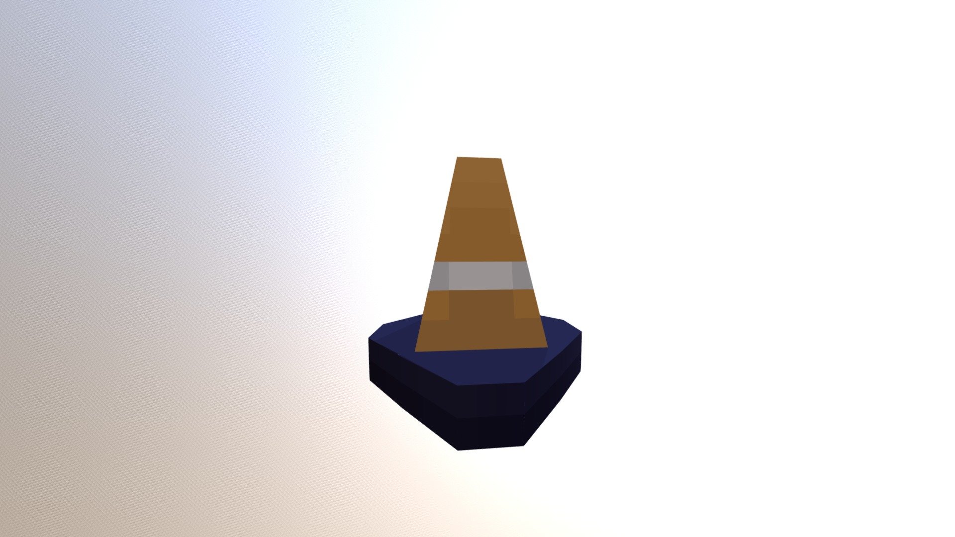 3D Cone | Pixelart