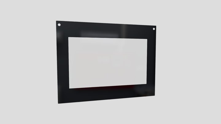 PUERTA HORNO BARRENOS D 3D Model