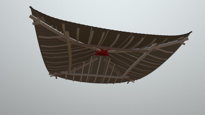 Roof 2 3D Model