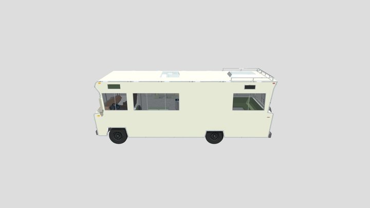 Classic RV 3D Model