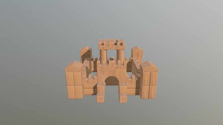 Week7 Castle 3D Model
