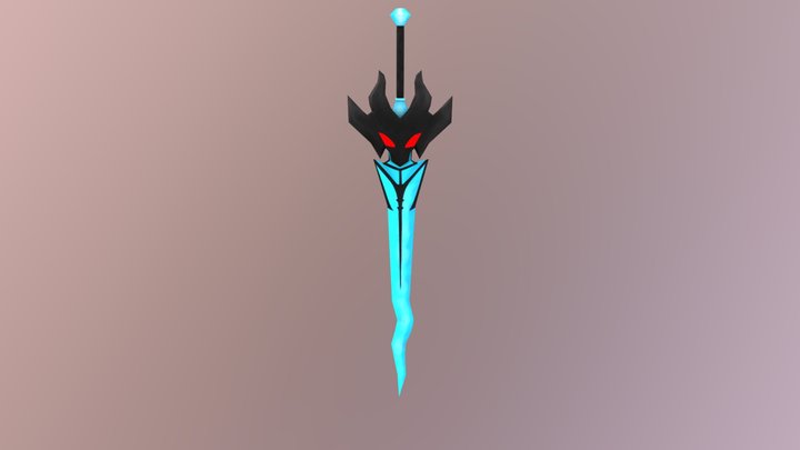 Sword 3D Model