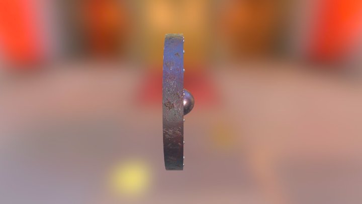 little shield 3D Model