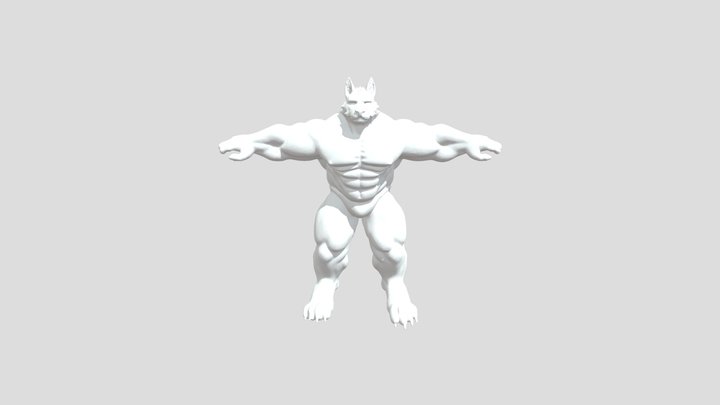 Furry dad ver/1.0 3D Model
