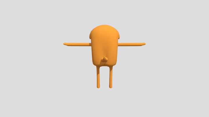 Jake 3D Model