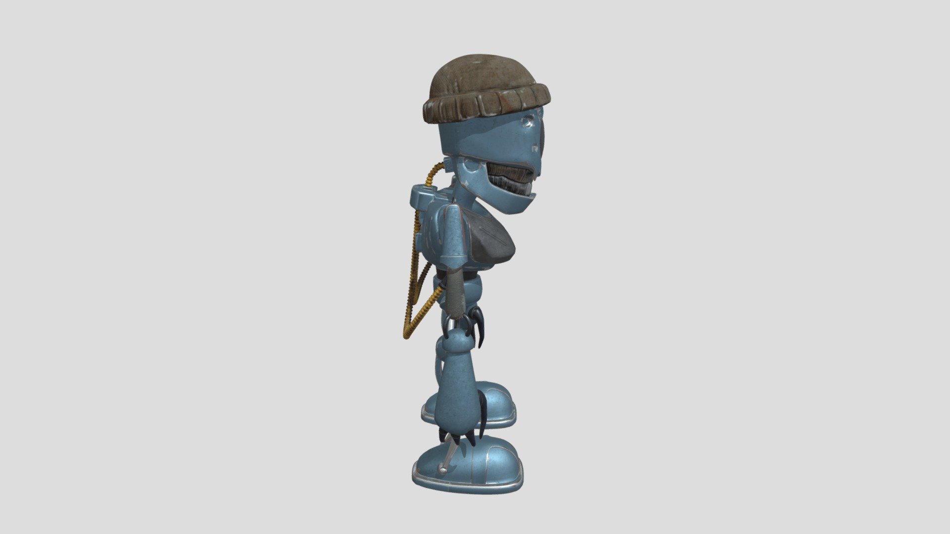 Robot Robotoğlu — Sketchfab embed 3D viewer