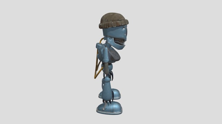 Robot Robotoğlu 3D Model