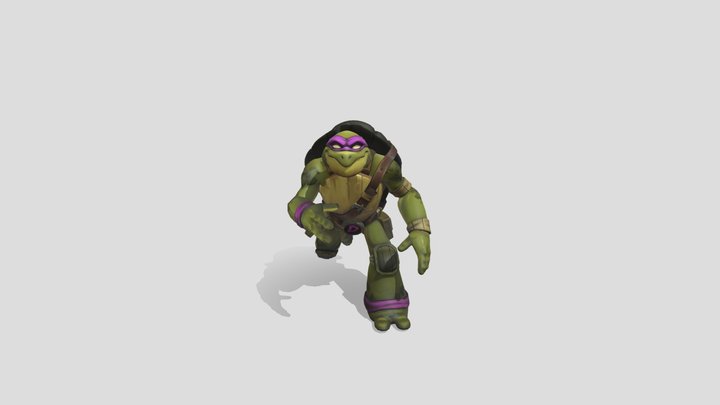 Don_RunCycle 3D Model