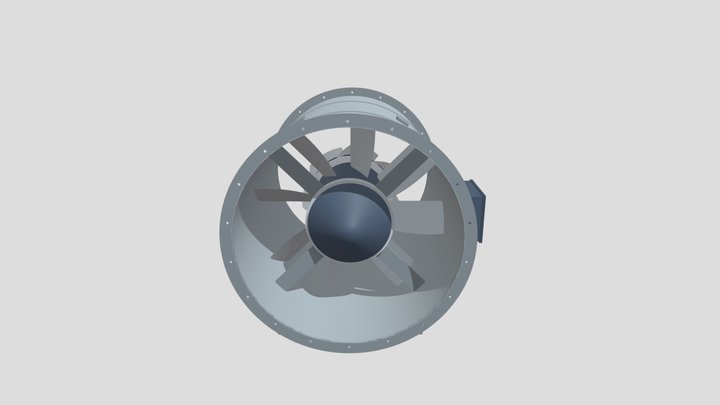 Inline Mixed Flow Fan_MXC-Direct Driven
