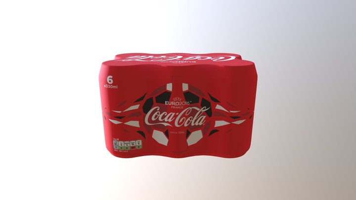 Coca Cola 3D Model