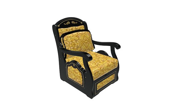 Grand 1 Chair 3D Model