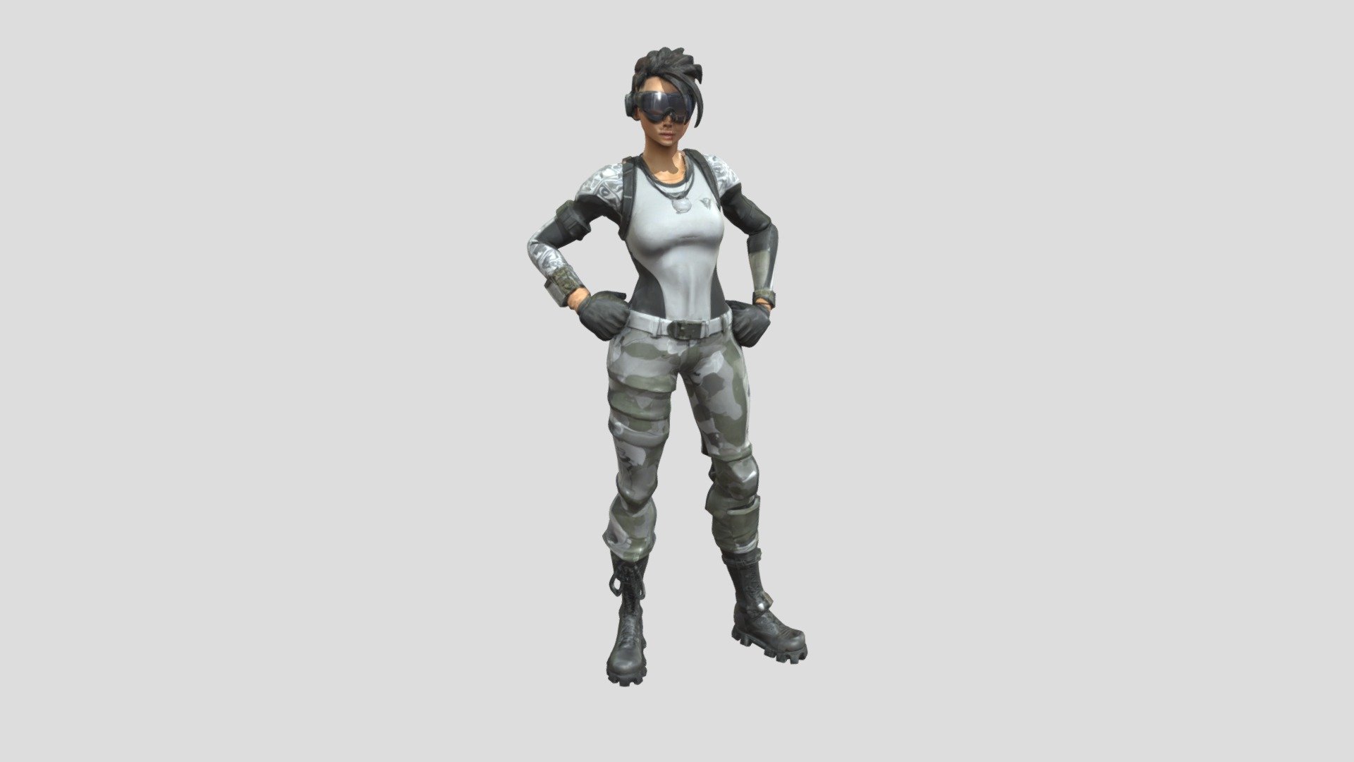 Elite Commando - 3D model by walfrum.com [b7198d2] - Sketchfab