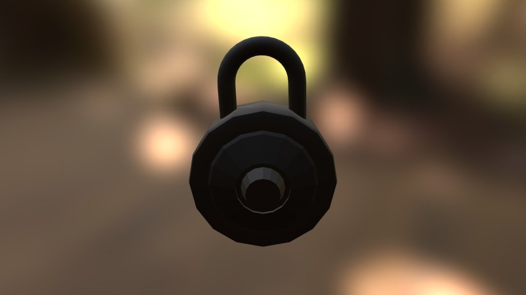 Lock - 3D model by leeya (@leeyamoreno) [b719c58] - Sketchfab