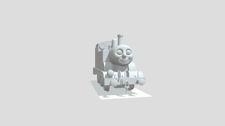 Compartment_Thomas 3D Model