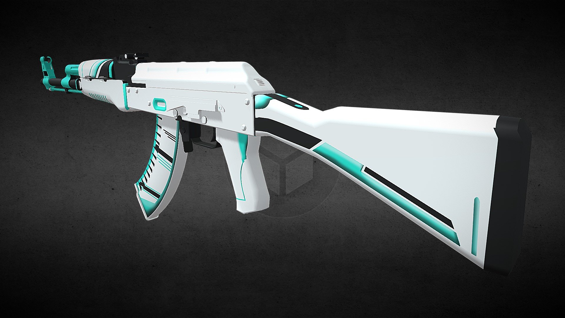 Ak47 | Astra White