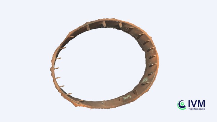 Vessel - Propular tunnel 3D Model