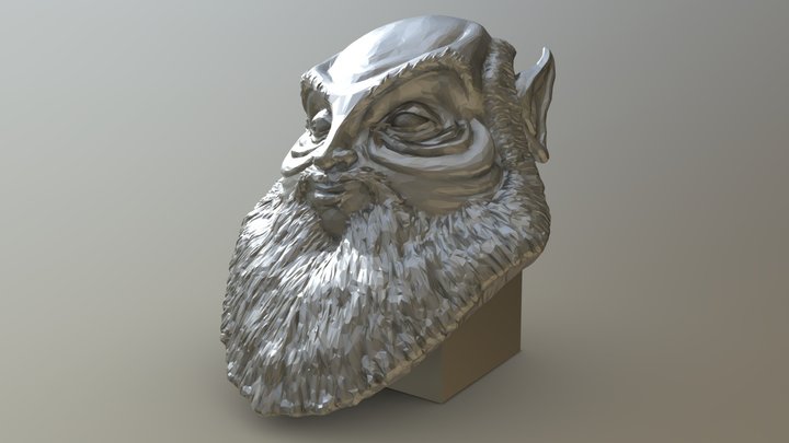 Yagrum Bagarn 3d-Print 3D Model