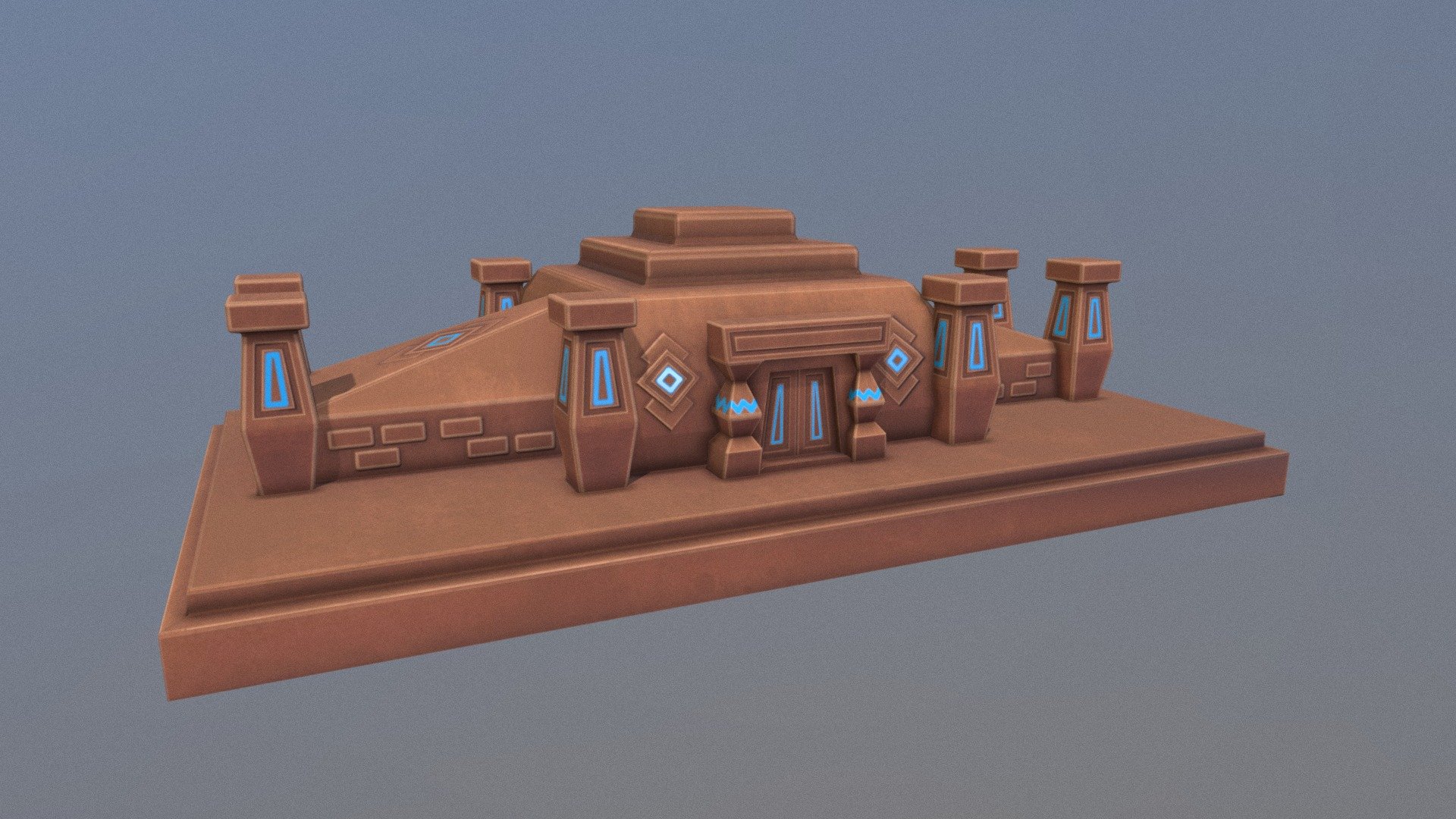 Desert Temple