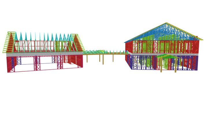 Barley House-REV2 3D Model