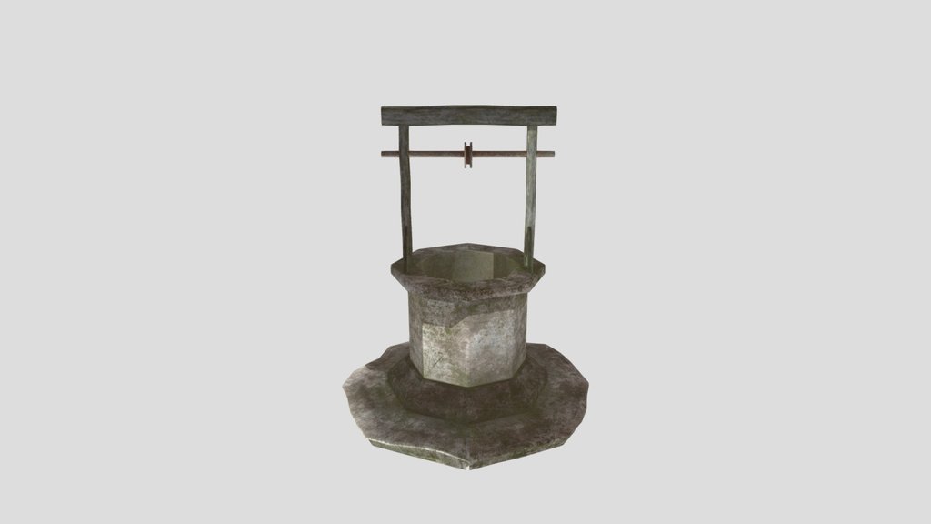 model Medieval Well