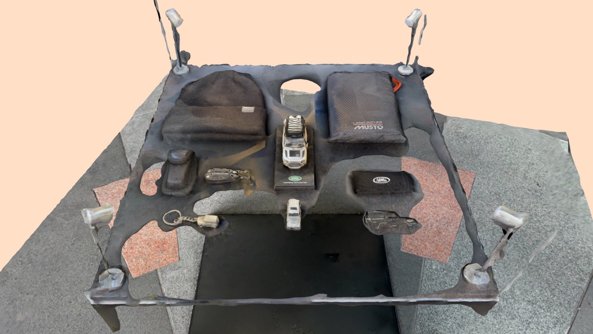 Land Rover Item Showcase