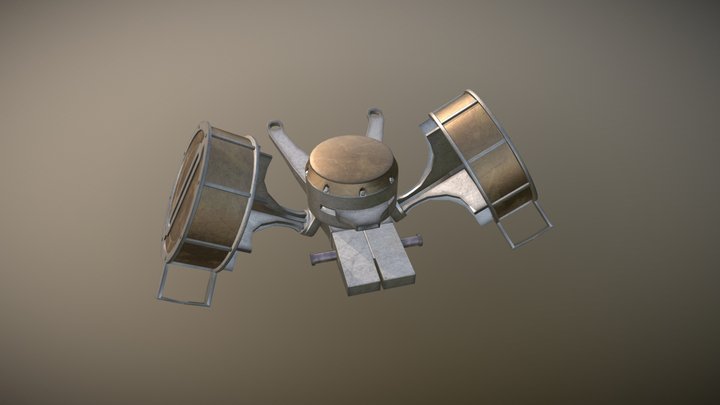Unit Core - Attack on titan 3D Model