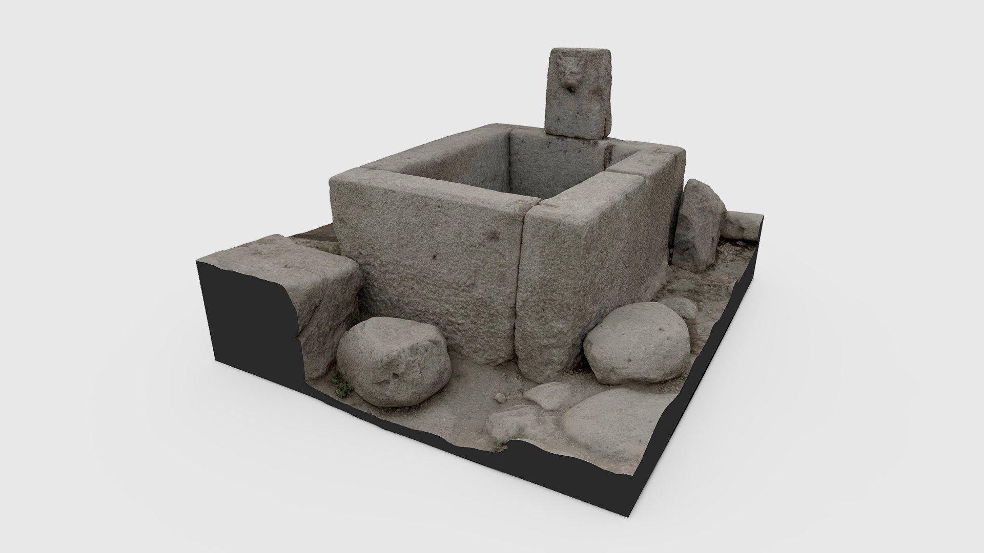 Pompeii - Public Water Fountain 19