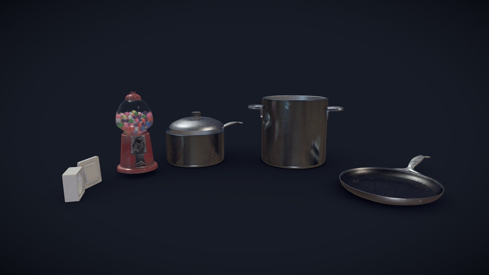 Other props for the diner