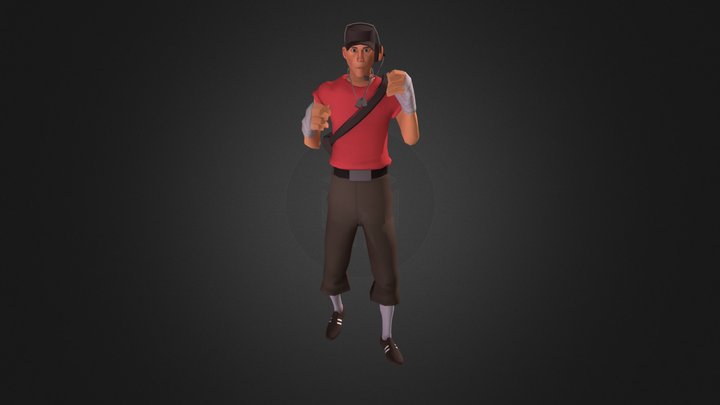 Scout 3D Model